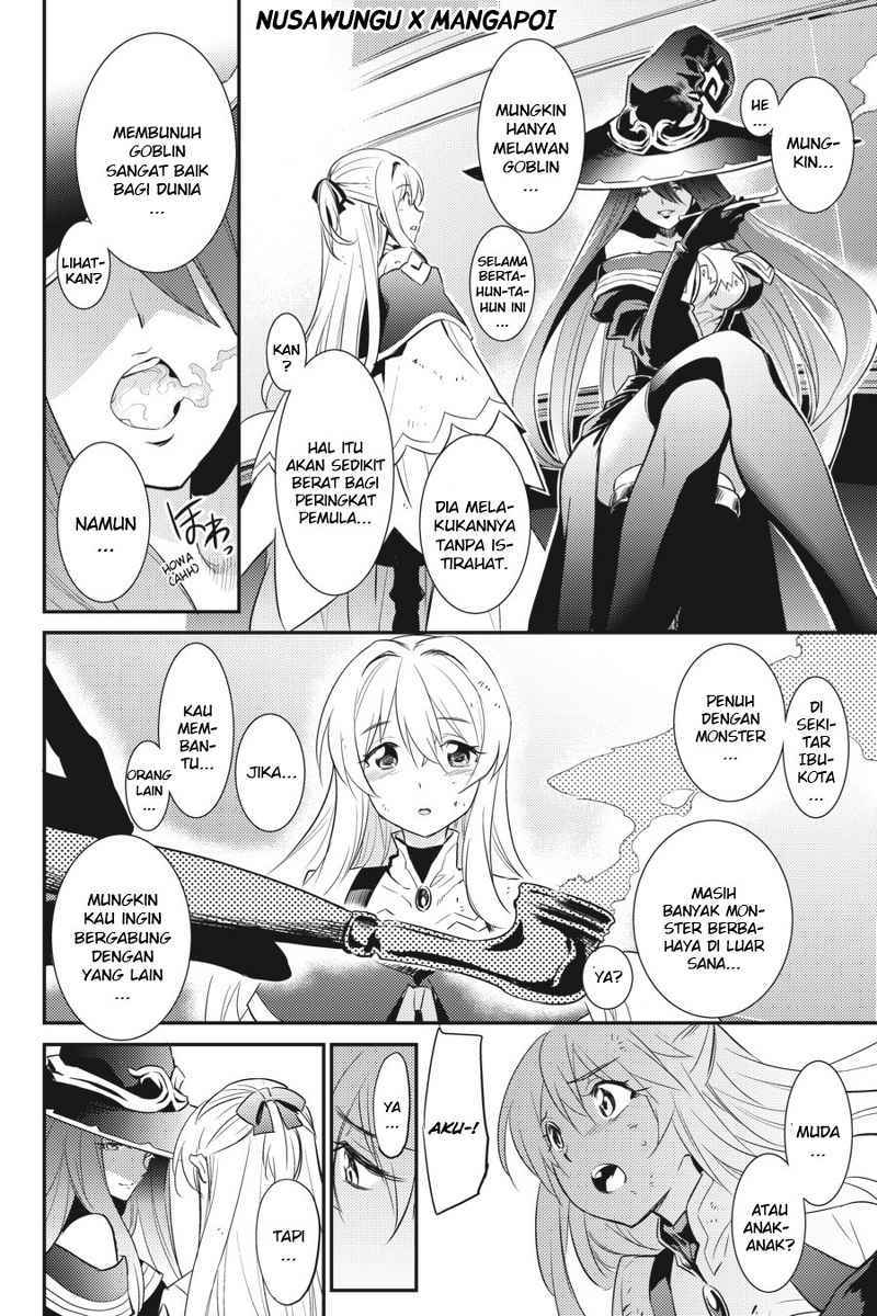 Goblin Slayer chapter 5 halaman 18