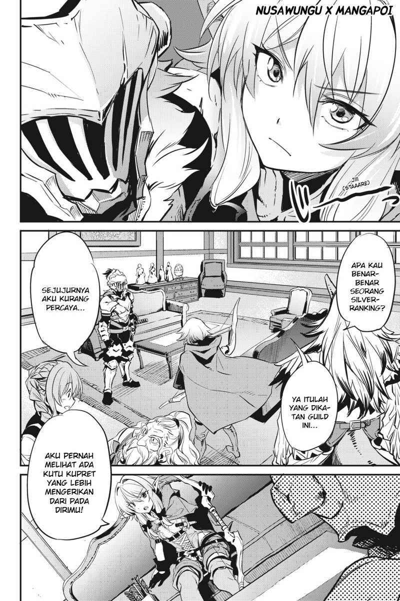 Goblin Slayer chapter 5 halaman 20