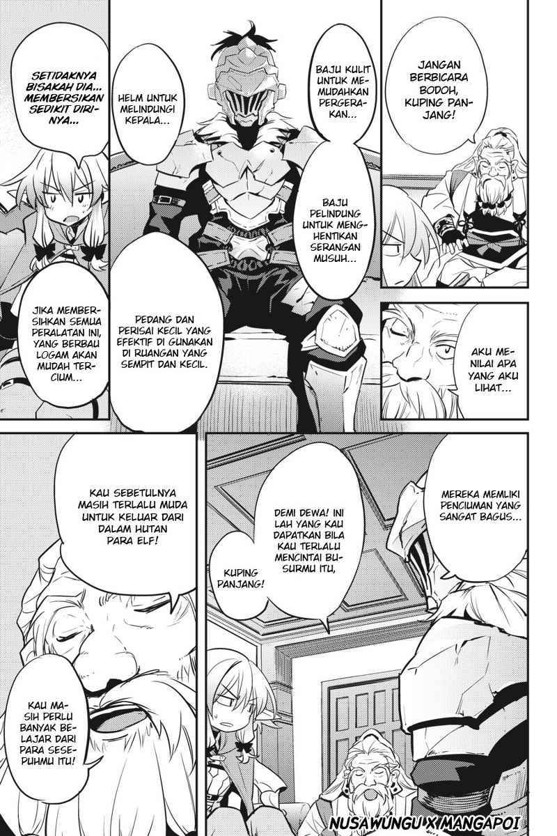 Goblin Slayer chapter 5 halaman 21
