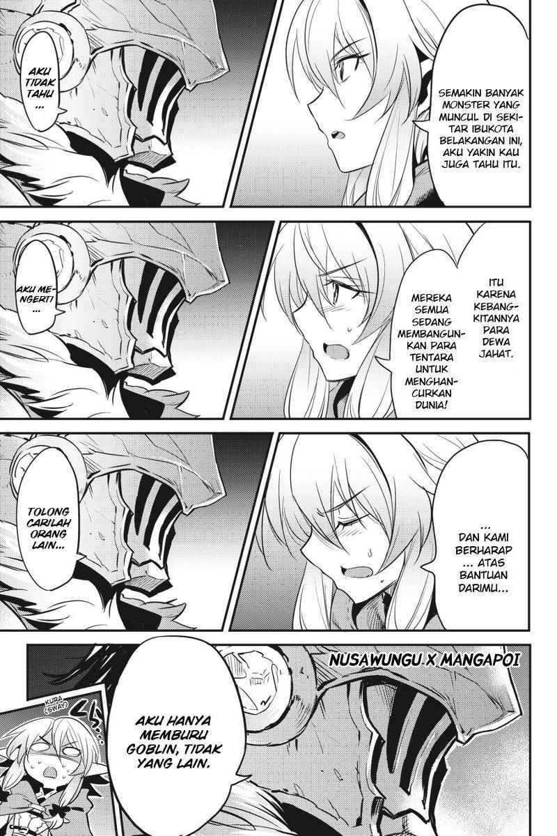Goblin Slayer chapter 5 halaman 23