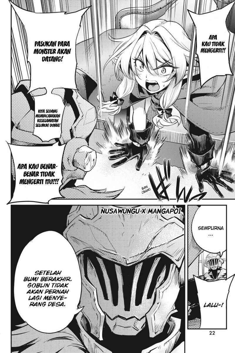 Goblin Slayer chapter 5 halaman 24
