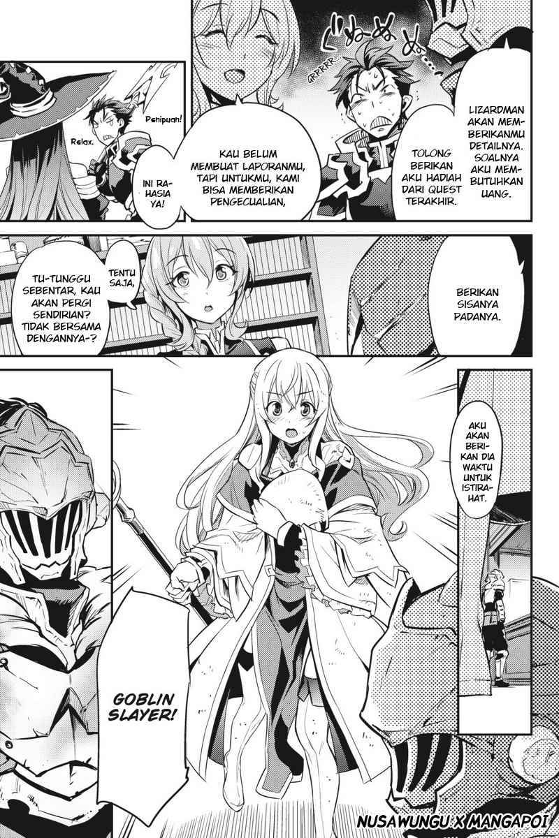 Goblin Slayer chapter 5 halaman 31