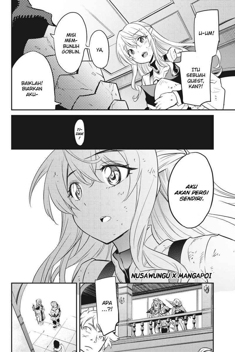 Goblin Slayer chapter 5 halaman 32
