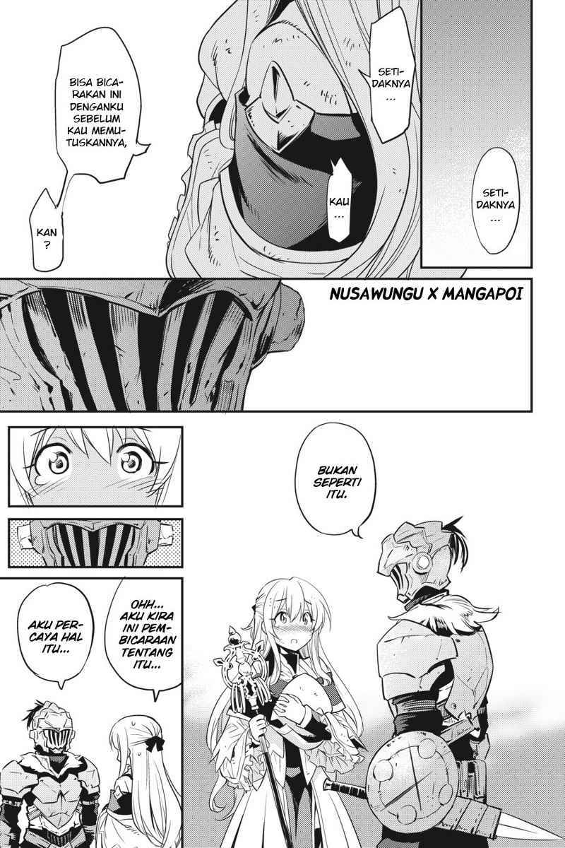 Goblin Slayer chapter 5 halaman 33