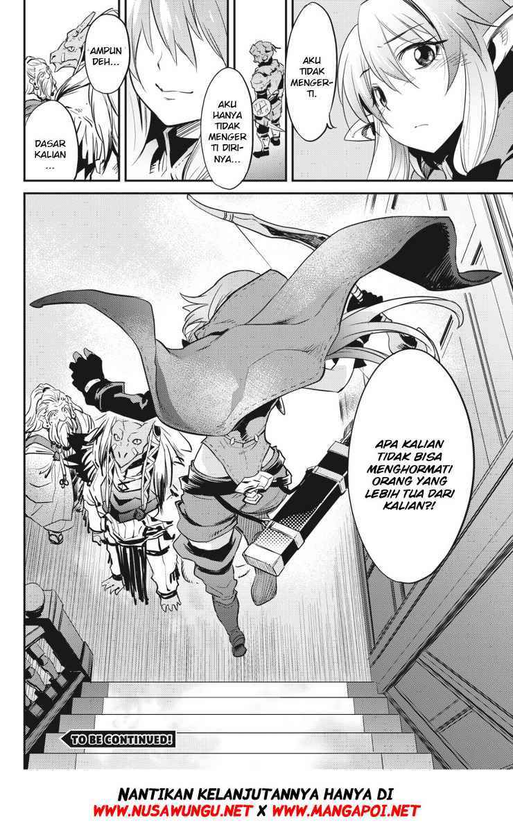 Goblin Slayer chapter 5 halaman 36