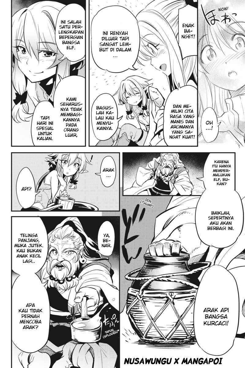 Goblin Slayer chapter 6 halaman 6