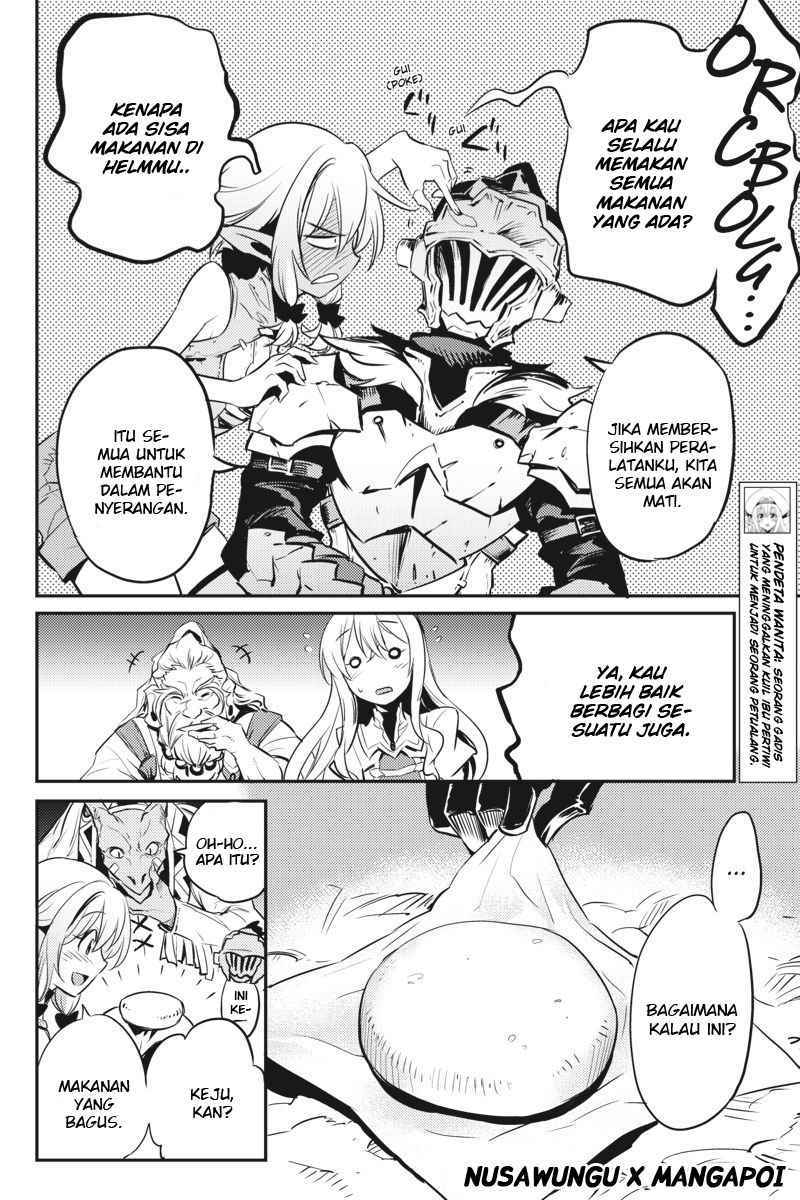 Goblin Slayer chapter 6 halaman 8