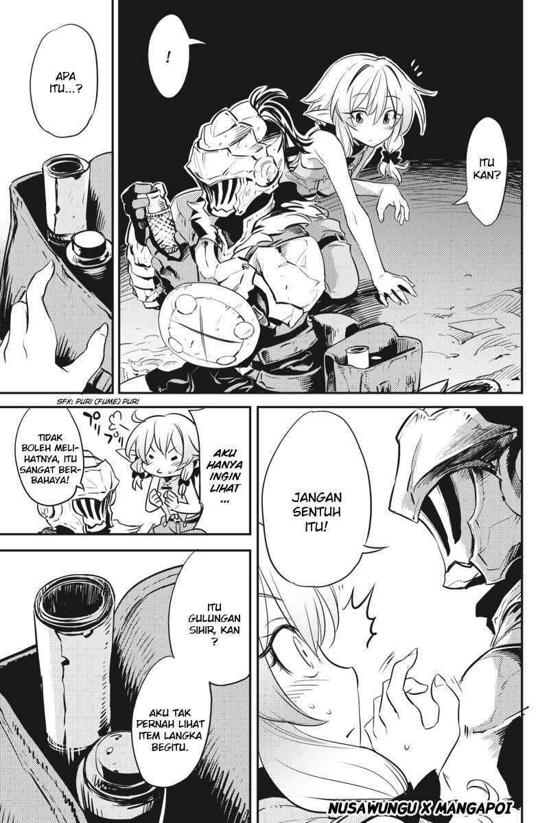Goblin Slayer chapter 6 halaman 11