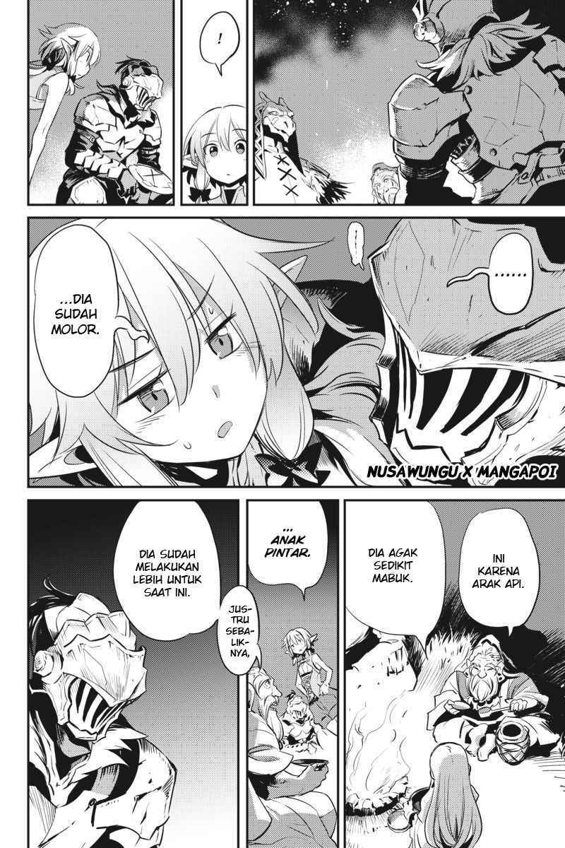 Goblin Slayer chapter 6 halaman 16