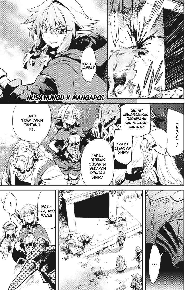 Goblin Slayer chapter 6 halaman 21