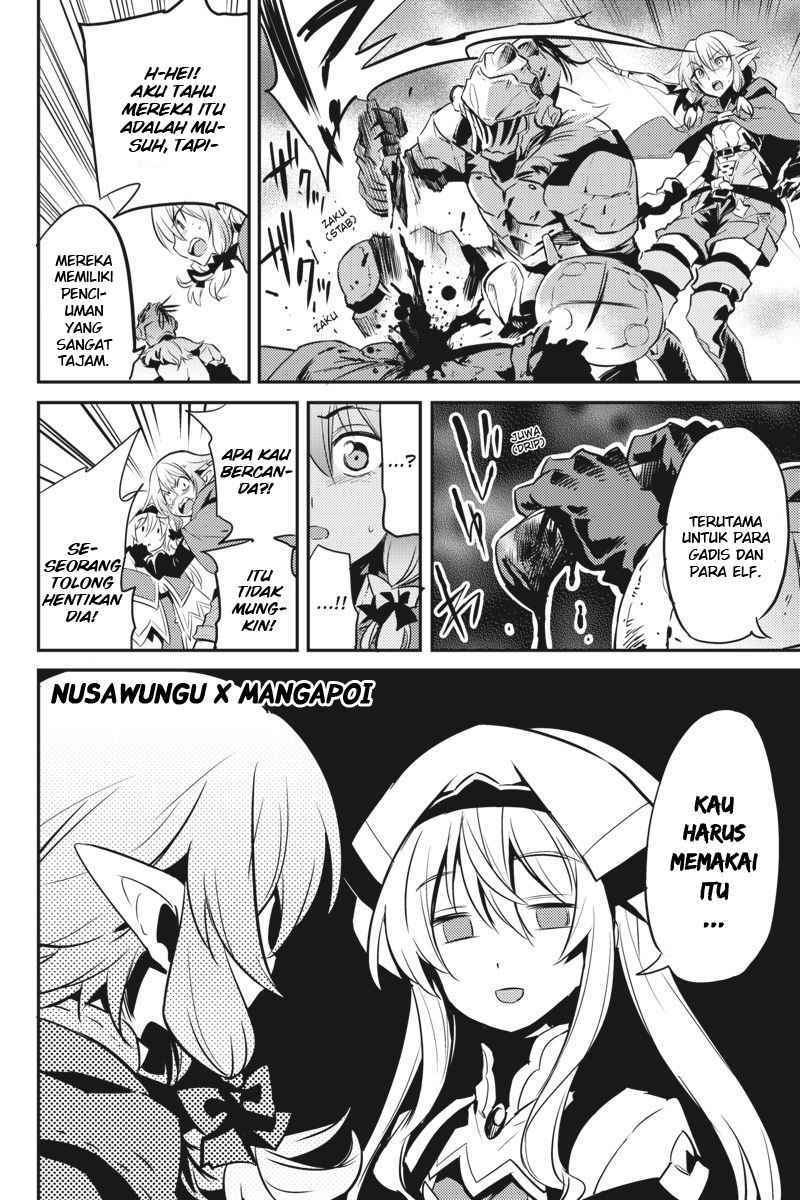 Goblin Slayer chapter 6 halaman 22