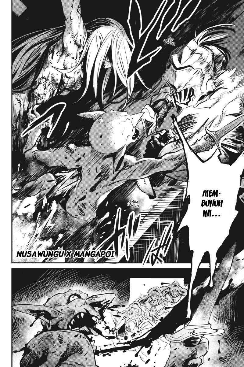 Goblin Slayer chapter 6 halaman 34