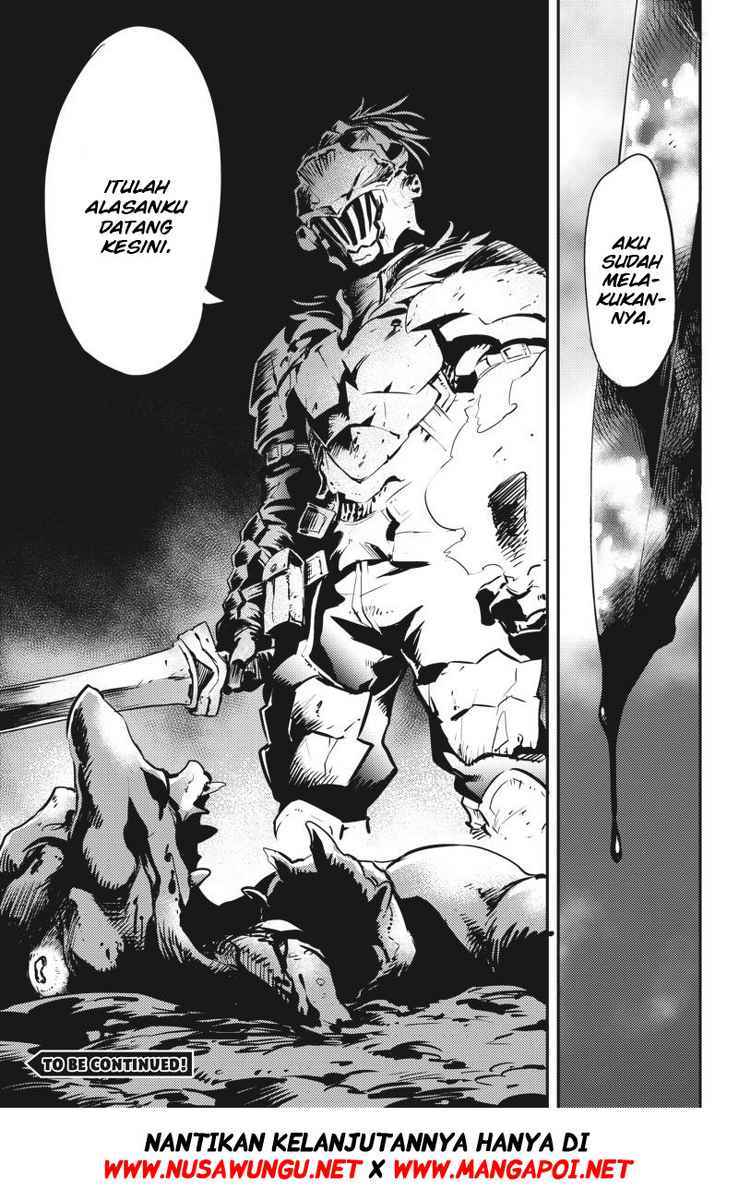 Goblin Slayer chapter 6 halaman 35