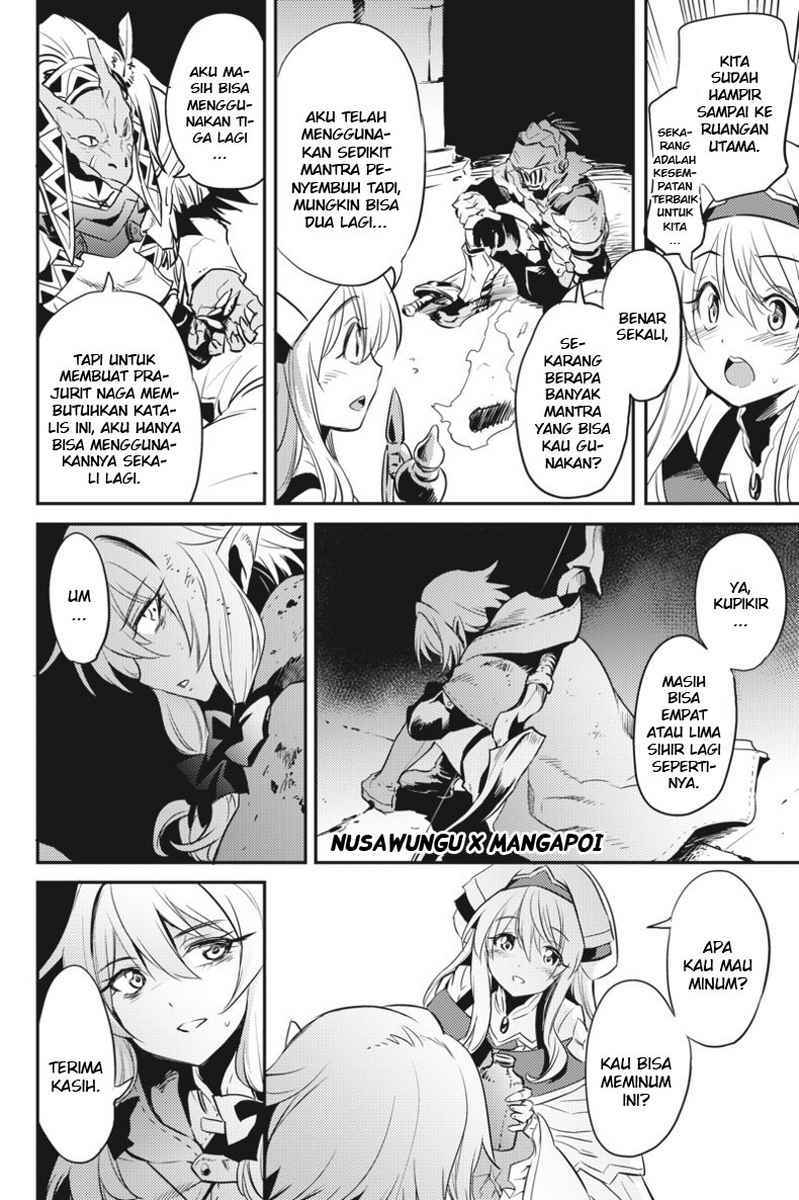 Goblin Slayer chapter 7 halaman 8