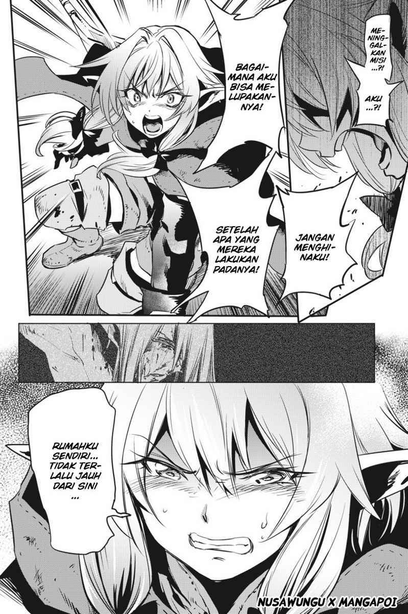 Goblin Slayer chapter 7 halaman 10