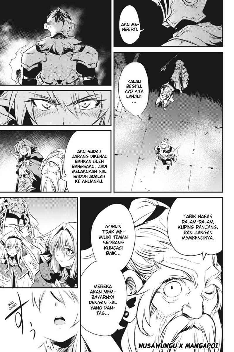 Goblin Slayer chapter 7 halaman 11