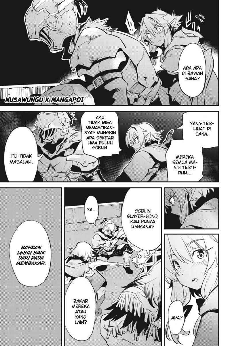 Goblin Slayer chapter 7 halaman 15