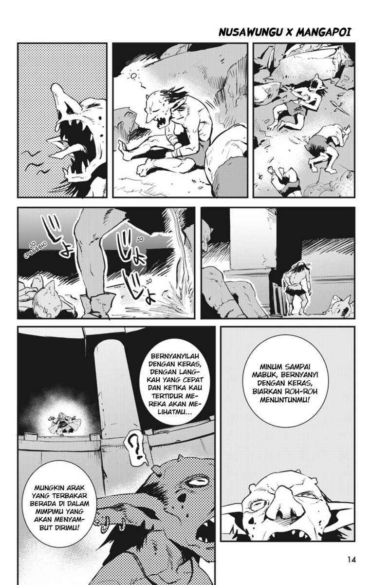 Goblin Slayer chapter 7 halaman 16