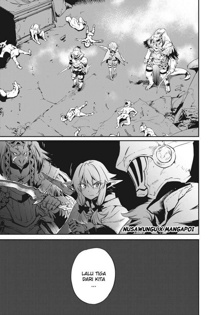 Goblin Slayer chapter 7 halaman 19