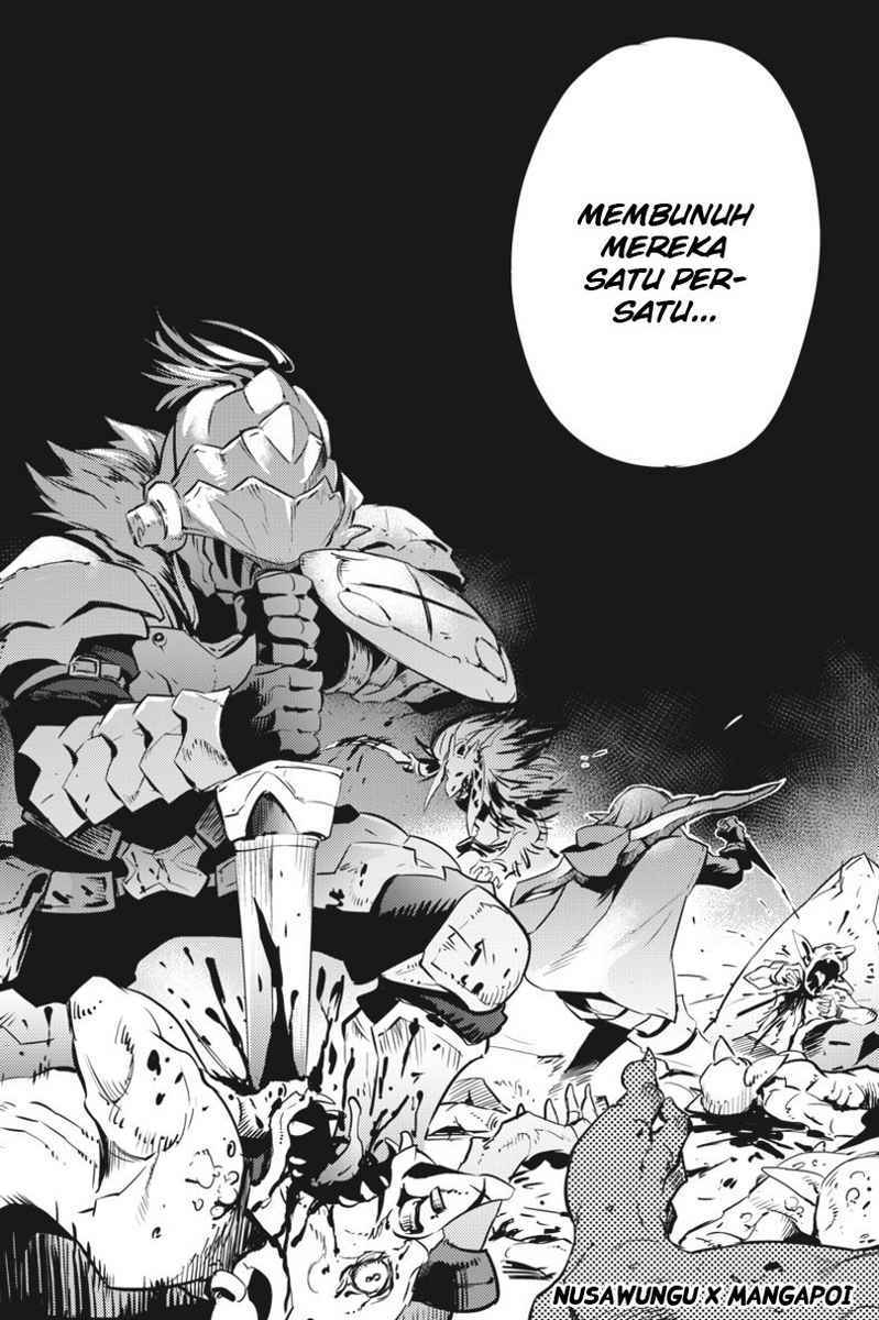 Goblin Slayer chapter 7 halaman 20