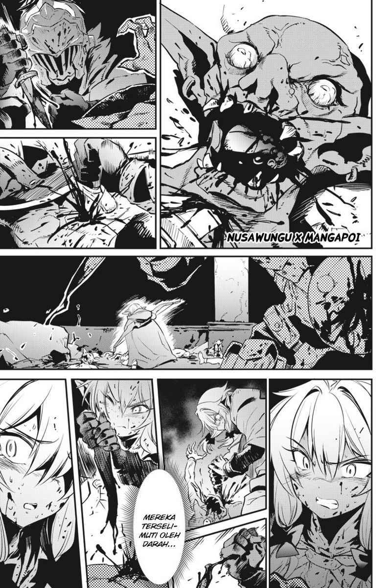 Goblin Slayer chapter 7 halaman 21
