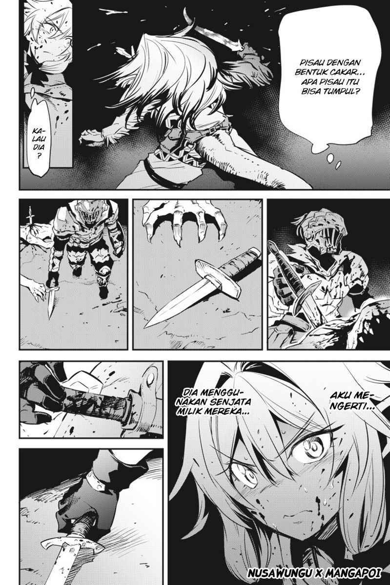Goblin Slayer chapter 7 halaman 22