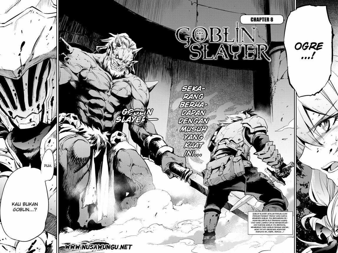 Goblin Slayer chapter 8 halaman 4