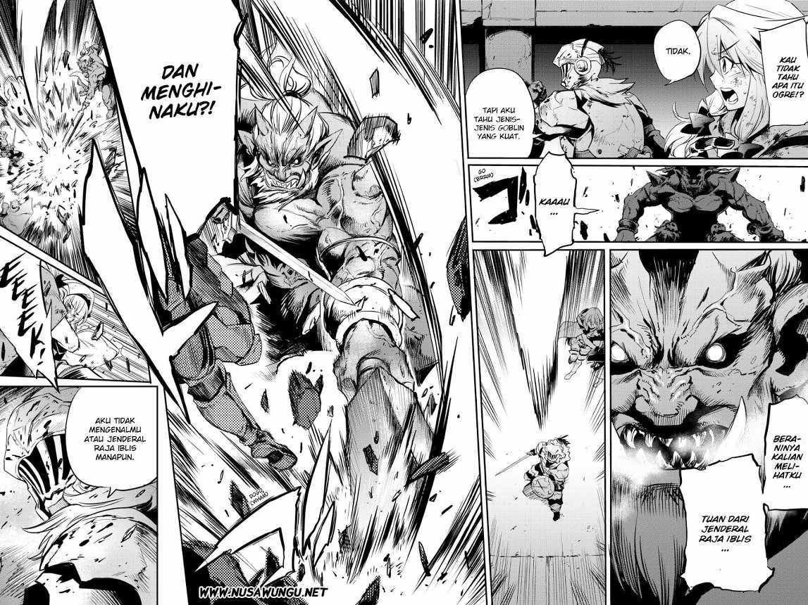 Goblin Slayer chapter 8 halaman 5