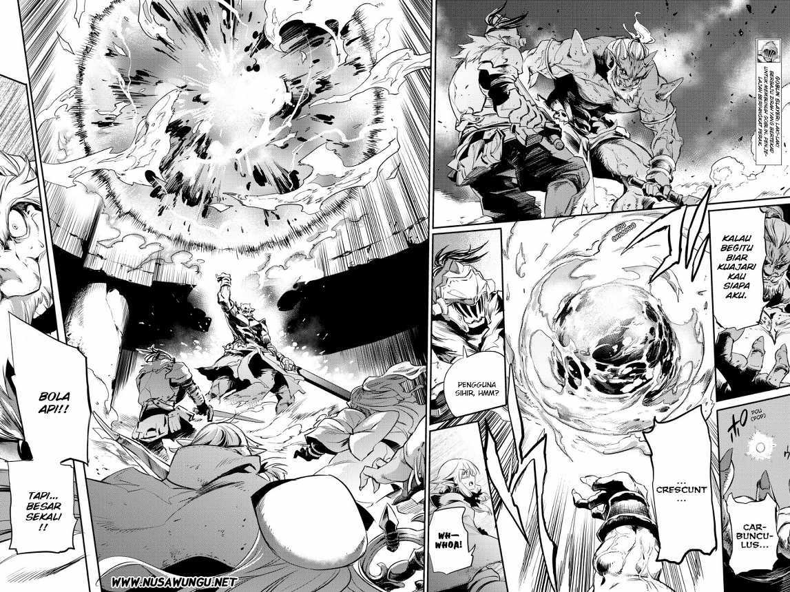 Goblin Slayer chapter 8 halaman 6
