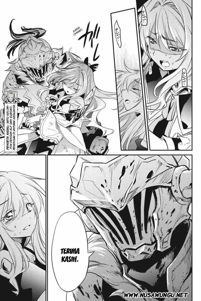 Goblin Slayer chapter 8 halaman 13