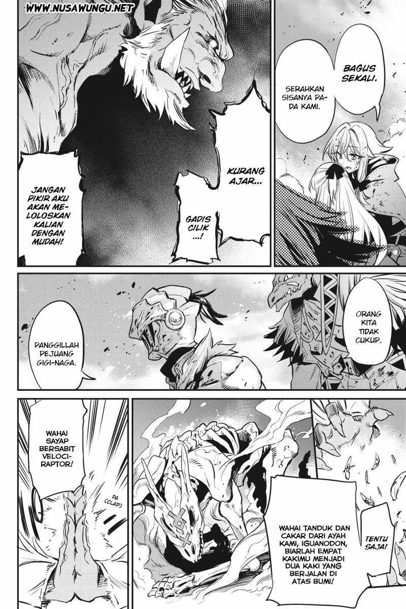 Goblin Slayer chapter 8 halaman 14