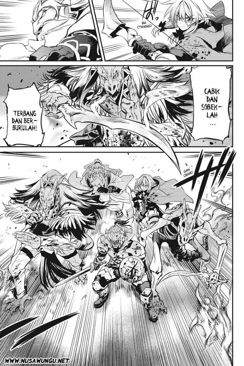 Goblin Slayer chapter 8 halaman 15