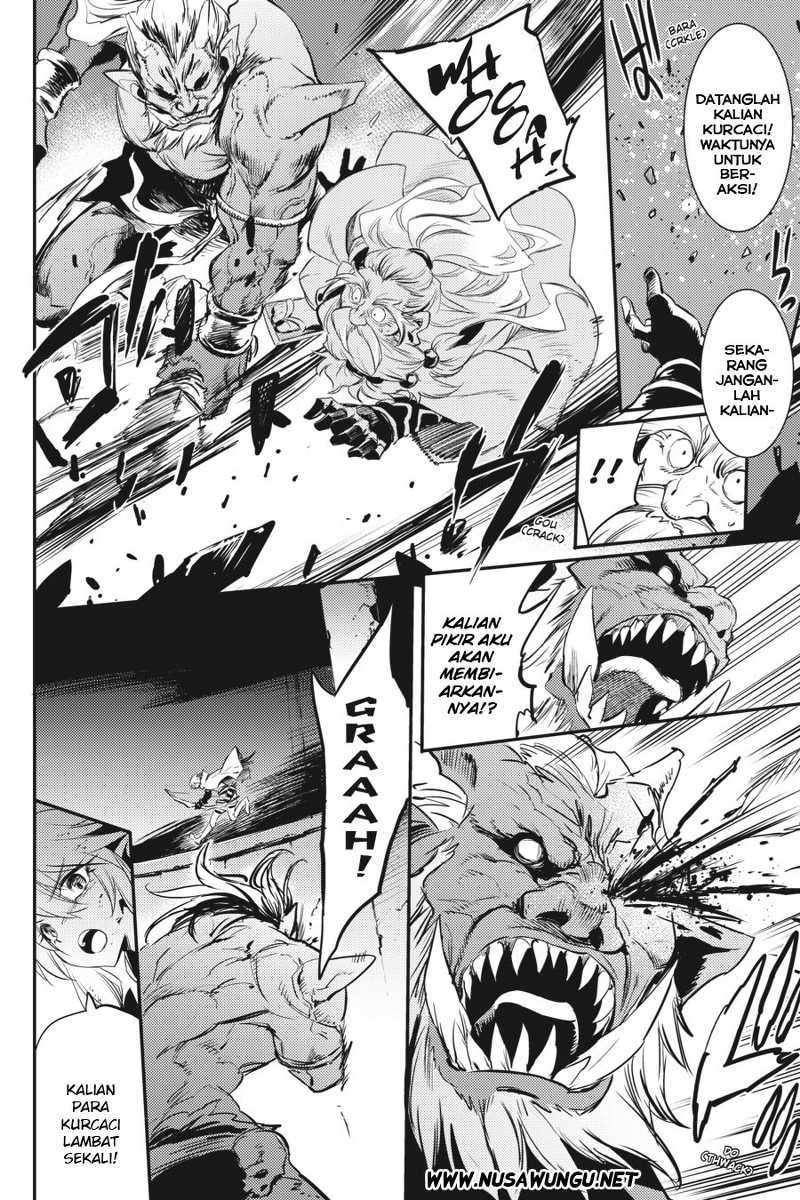 Goblin Slayer chapter 8 halaman 16