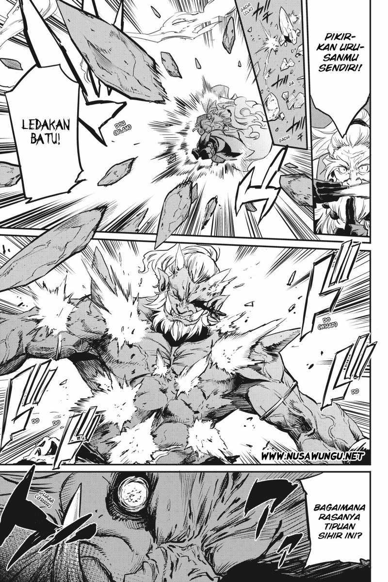 Goblin Slayer chapter 8 halaman 17