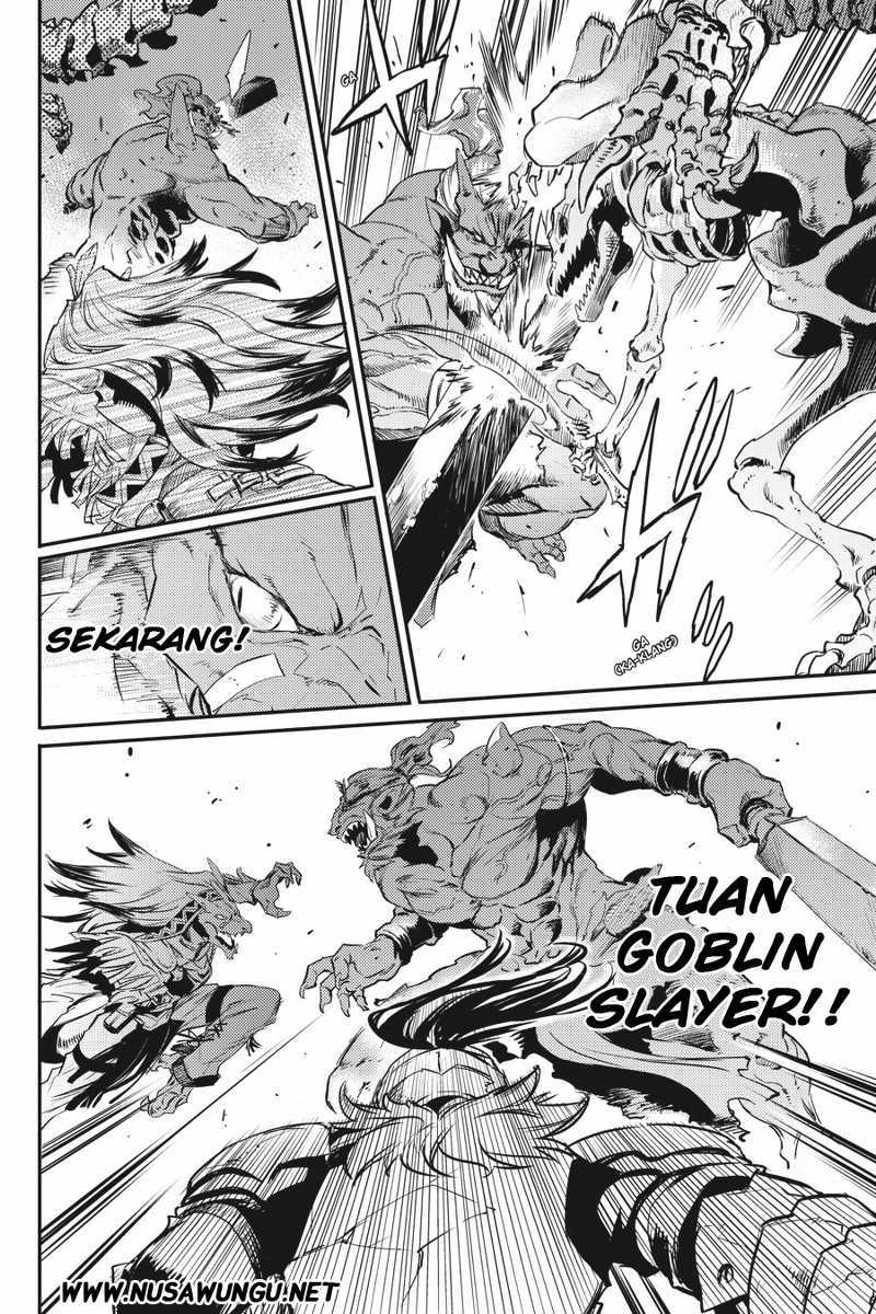 Goblin Slayer chapter 8 halaman 18