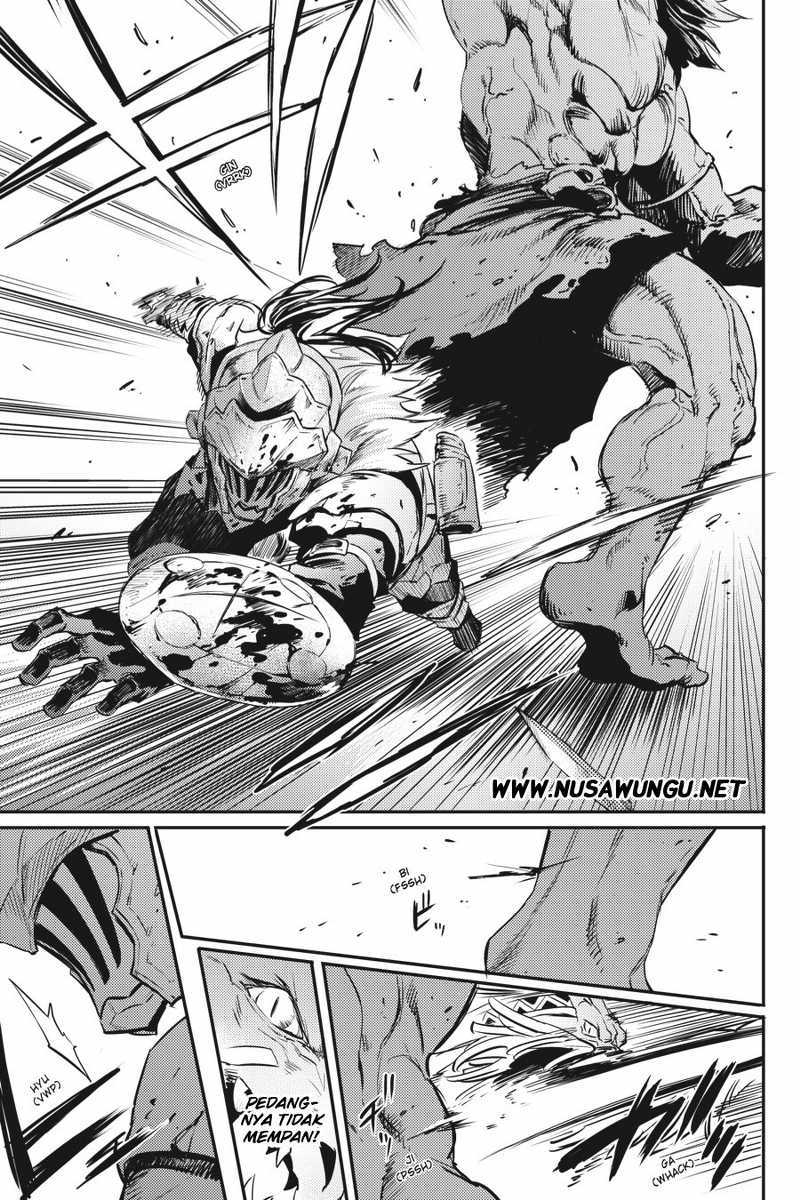 Goblin Slayer chapter 8 halaman 19