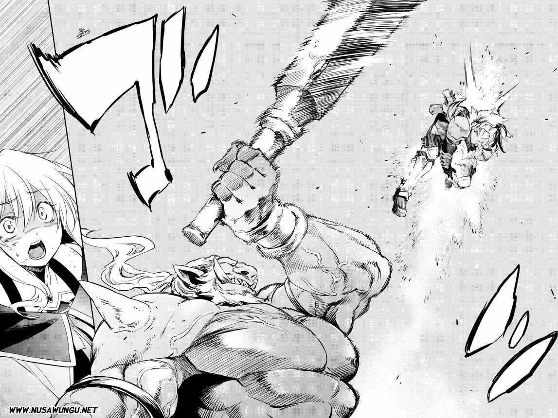 Goblin Slayer chapter 8 halaman 20