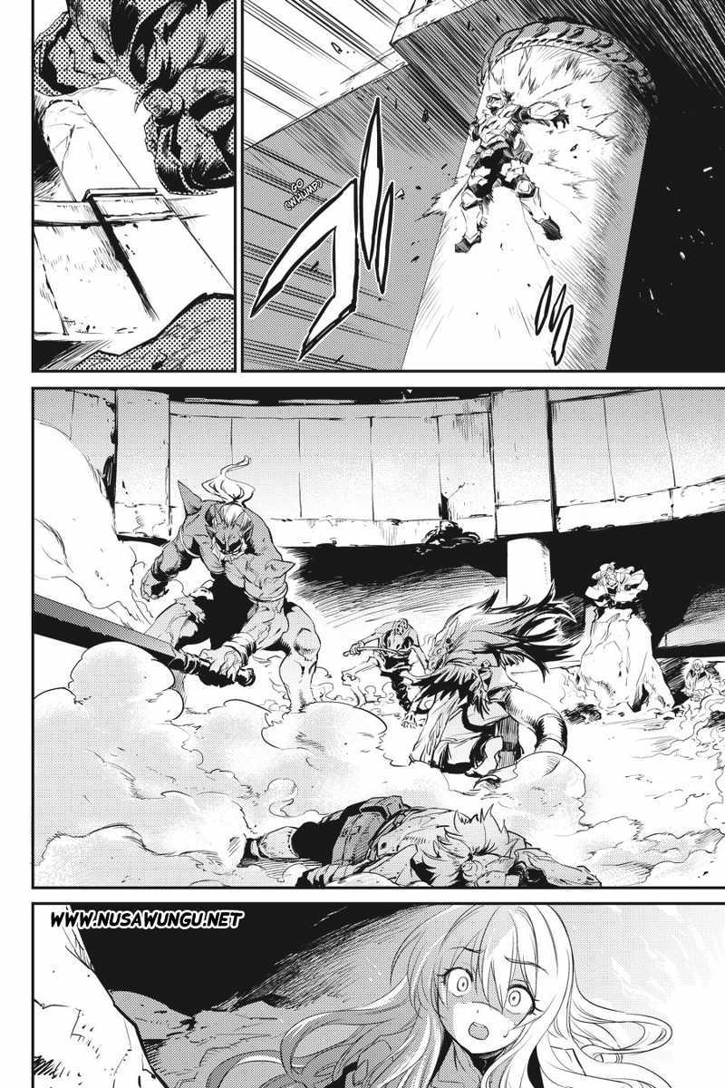 Goblin Slayer chapter 8 halaman 21