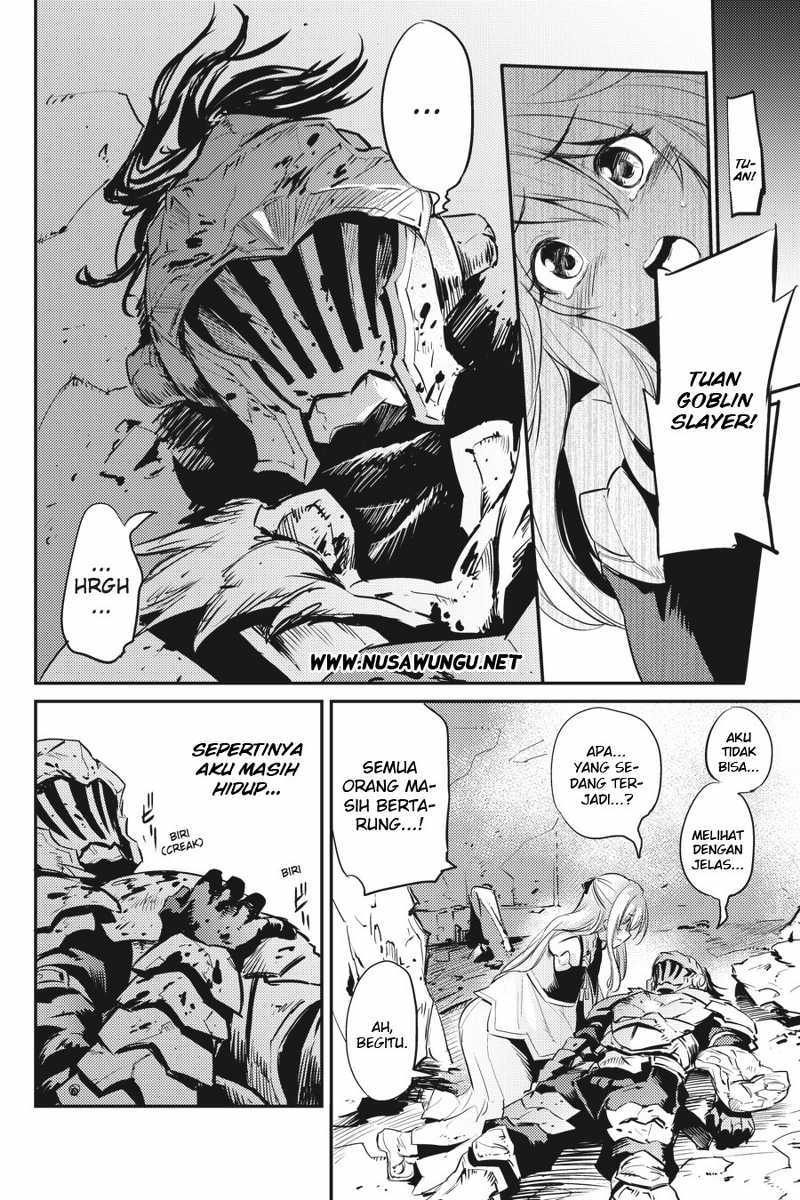 Goblin Slayer chapter 8 halaman 25