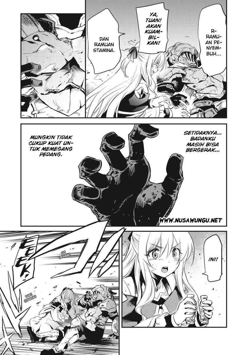 Goblin Slayer chapter 8 halaman 26
