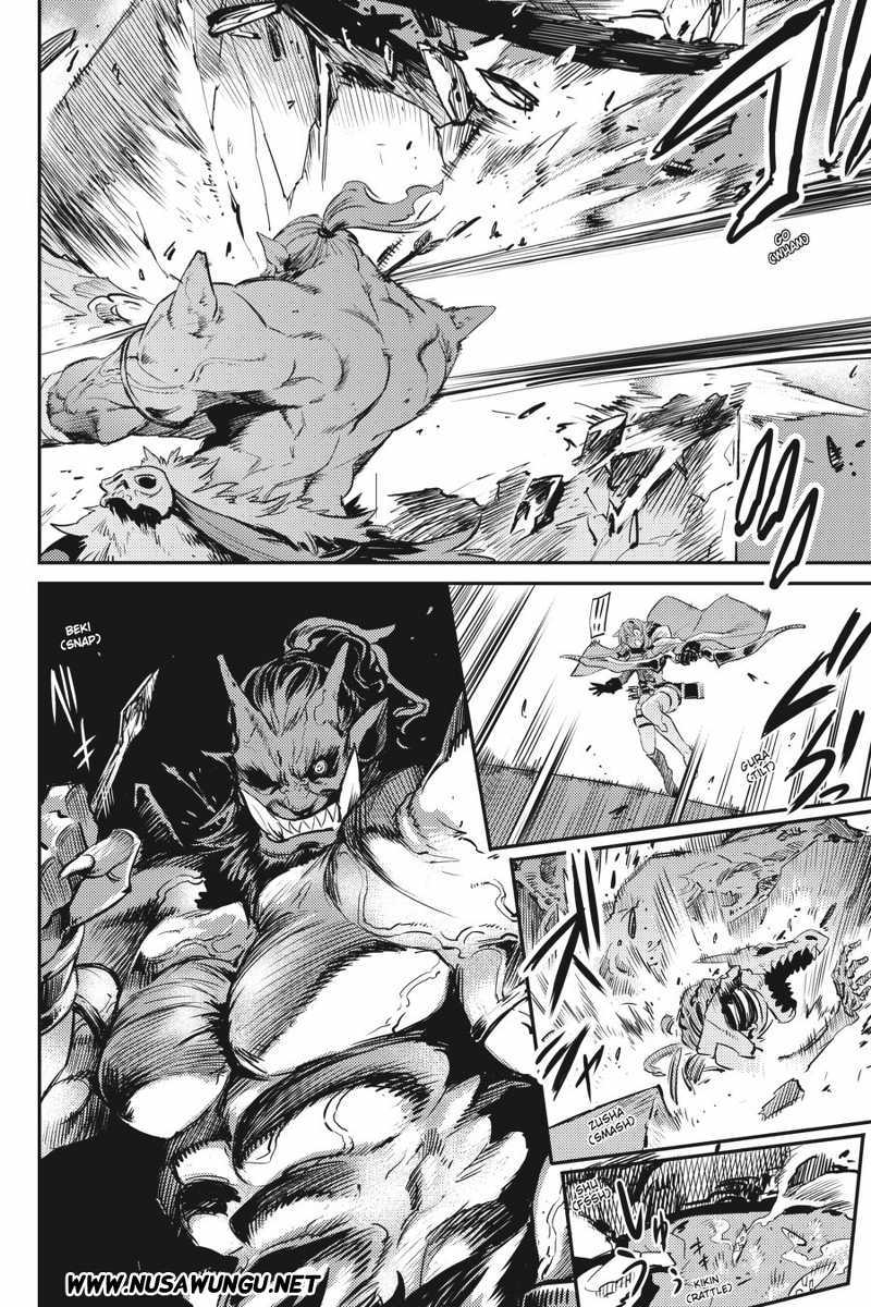 Goblin Slayer chapter 8 halaman 27