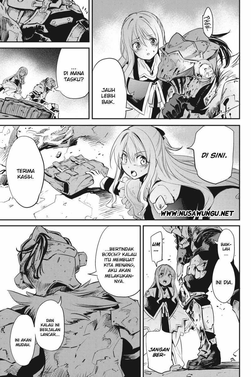 Goblin Slayer chapter 8 halaman 28