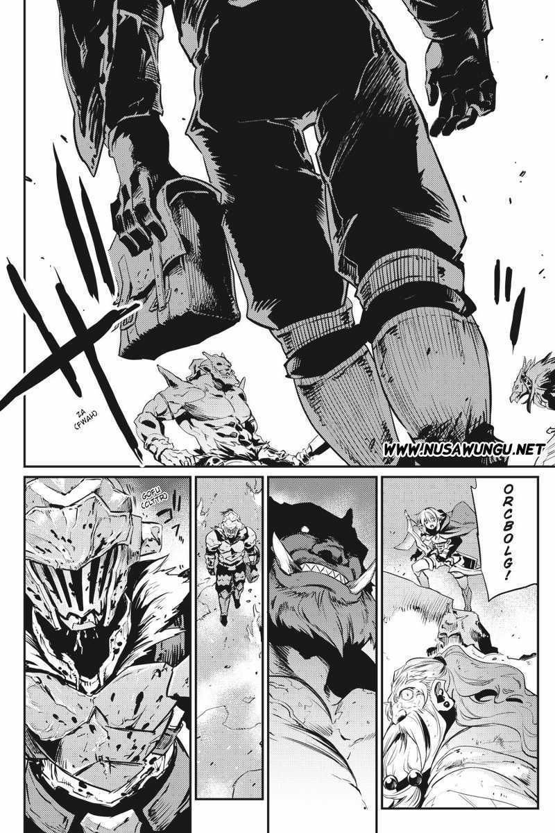 Goblin Slayer chapter 8 halaman 29