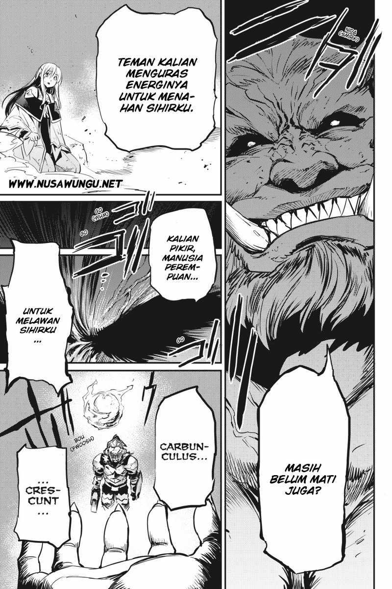 Goblin Slayer chapter 8 halaman 30