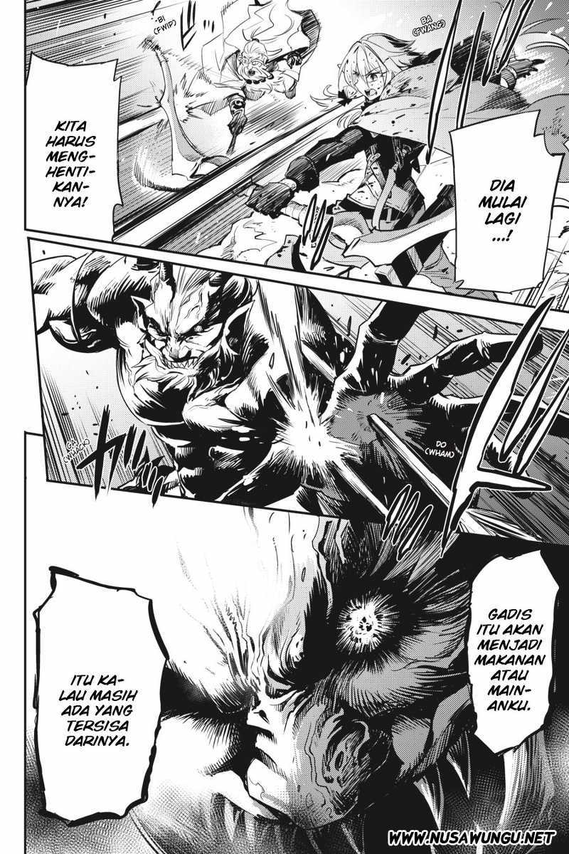 Goblin Slayer chapter 8 halaman 31