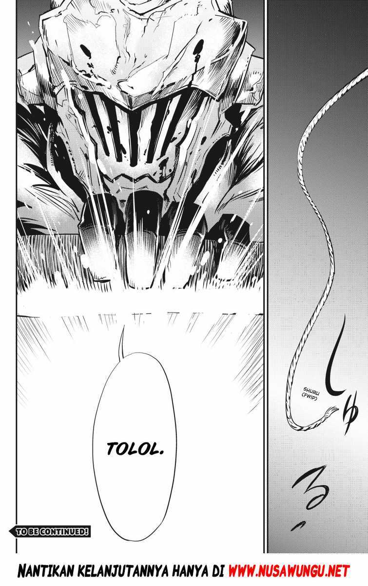 Goblin Slayer chapter 8 halaman 33