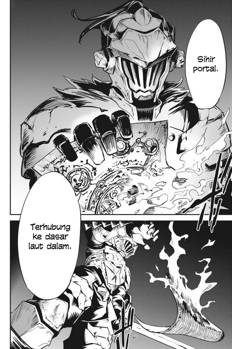 Goblin Slayer chapter 9 halaman 8