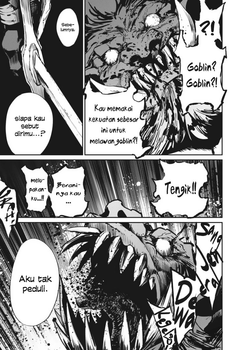 Goblin Slayer chapter 9 halaman 15