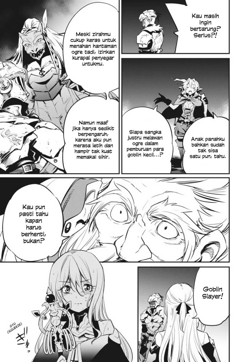 Goblin Slayer chapter 9 halaman 21