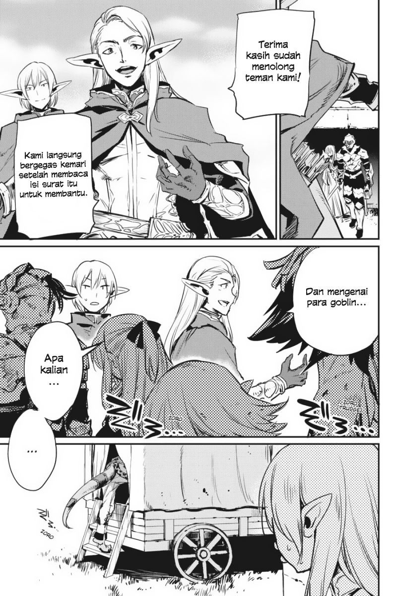 Goblin Slayer chapter 9 halaman 23